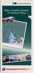 Image: brochure: Cathay Pacific Airways, southern China