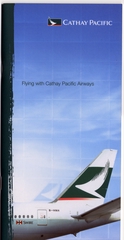 Image: brochure: Cathay Pacific Airways, general service