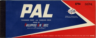 Image: ticket: Philippine Airlines