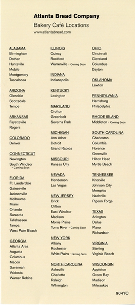 Image: menu: Delta Air Lines