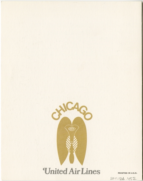 Image: menu: United Air Lines