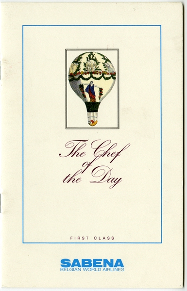 Image: chef information card: Sabena