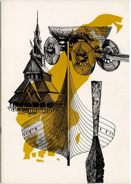 Image: menu: SAS (Scandinavian Airlines System), First Class