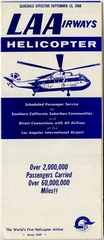 Image: timetable: Los Angeles Airways Helicopter