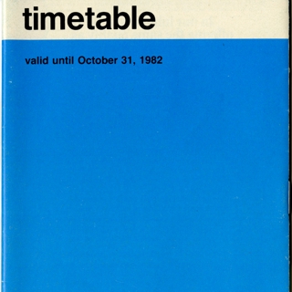 timetable: KLM (Royal Dutch Airlines), U.S.A. edition