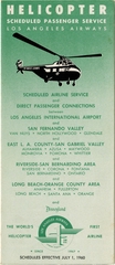 Image: timetable: Los Angeles Airways