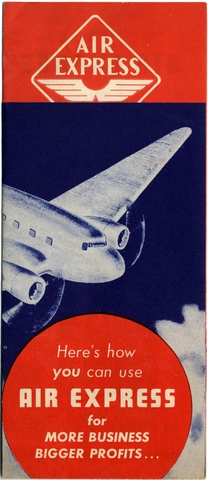 Brochure: Air Express, general service