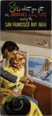 Brochure: American Airlines, general service