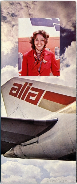 Image: brochure: Alia (Royal Jordanian Airlines)