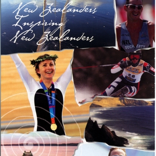 Image #1: brochure: Air New Zealand, Olympic Games