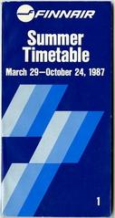 Image: timetable: Finnair