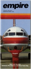 Image: timetable: Empire Airlines