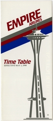 Image: timetable: Empire Airlines 
