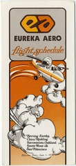 Image: timetable: Eureka Aero