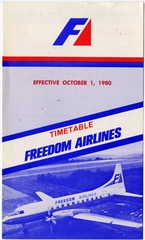 Image: timetable: Freedom Airlines