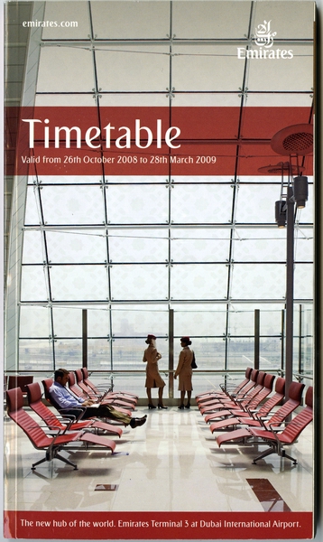 timetable: Emirates Airline