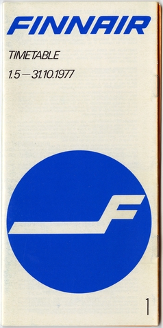 Timetable: Finnair