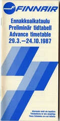 timetable: Finnair
