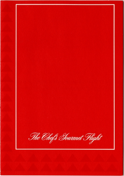 Image: menu: United Airlines