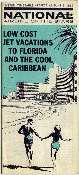 Image: timetable: National Airline of the Stars