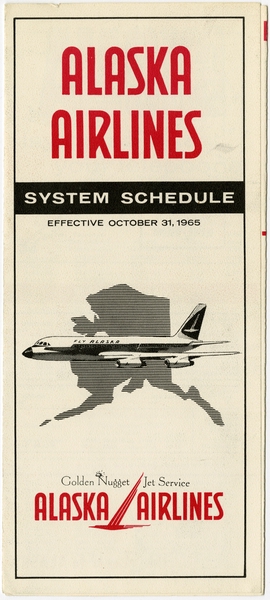 Image: timetable: Alaska Airlines