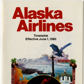 timetable: Alaska Airlines