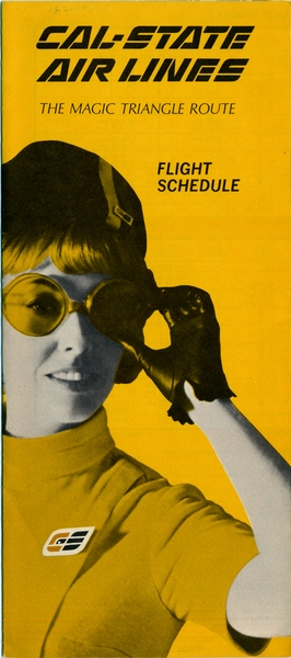 Image: timetable: Cal-State Air Lines