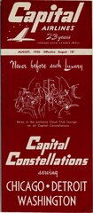Image: timetable: Capital Airlines