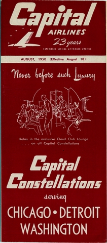 Timetable: Capital Airlines