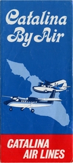 Image: timetable: Catalina Air Lines