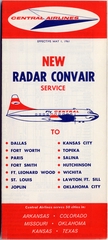 Image: timetable: Central Airlines