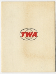 Image: souvenir photo folder: TWA (Trans World Airlines)