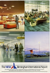 Image: brochure: Birmingham International Airport, England