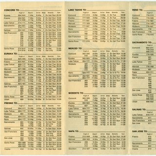 Image #3: timetable: Golden Pacific Airlines