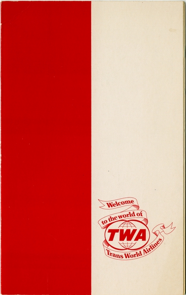 menu: TWA (Trans World Airlines)
