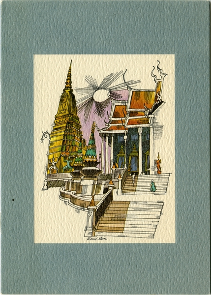 Image: menu: TWA (Trans World Airlines)