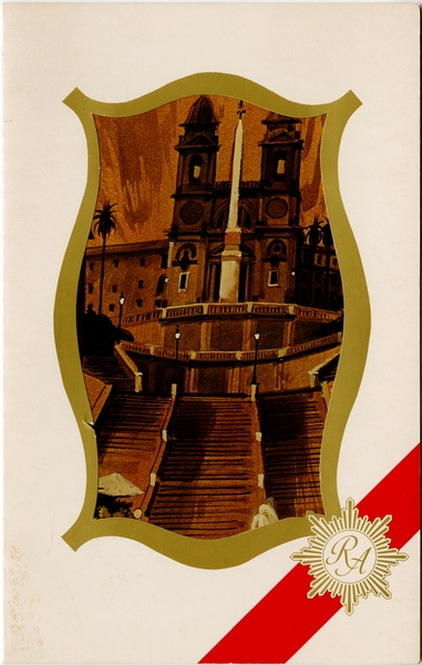 Image: menu: TWA (Trans World Airlines), Royal Ambassador (First) Class