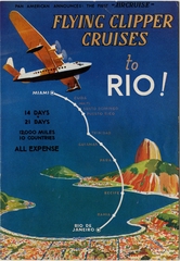 Image: brochure: Pan American Airways, Rio de Janeiro