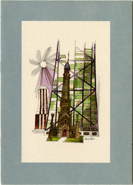 Image: menu: TWA (Trans World Airlines)