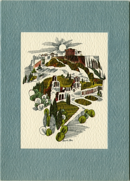 Image: menu: TWA (Trans World Airlines)