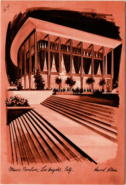 Image: menu: TWA (Trans World Airlines)