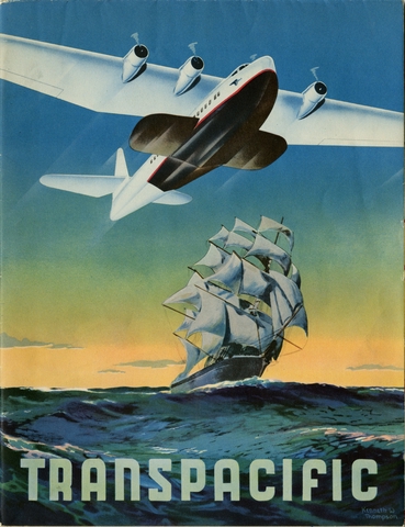 Brochure: Pan American Airways, Transpacific