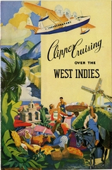 Image: brochure: Pan American Airways, West Indies
