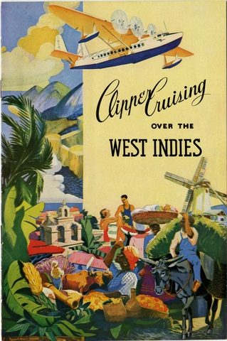 Brochure: Pan American Airways, West Indies