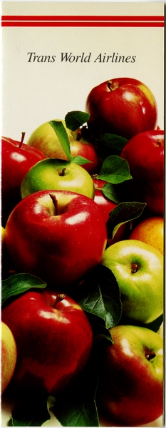 Image: menu: TWA (Trans World Airlines)