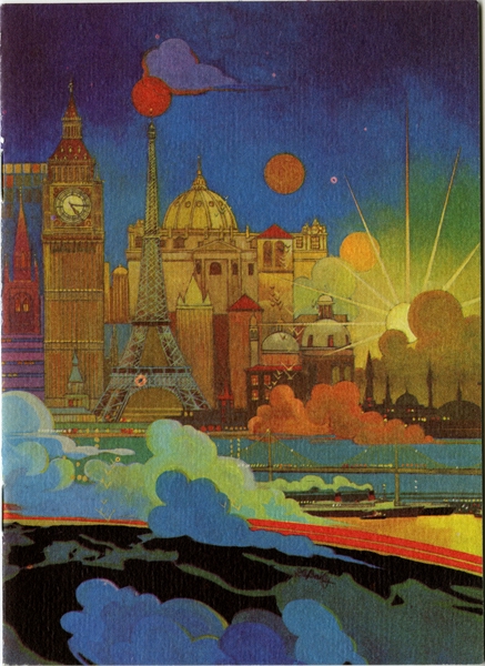 Image: menu: TWA (Trans World Airlines)