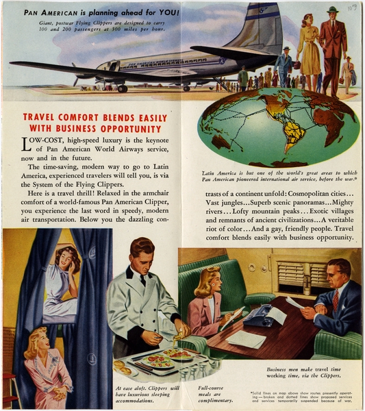 Image: brochure: Pan American World Airways, Brazil