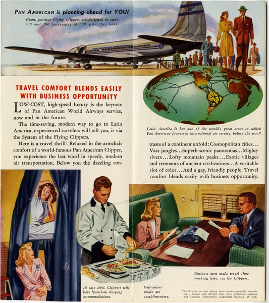 Image: brochure: Pan American World Airways, Venezuela
