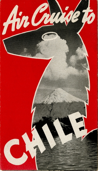 Image: brochure: Pan American Airways, Chile