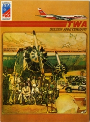 Image: menu: TWA (Trans World Airlines)